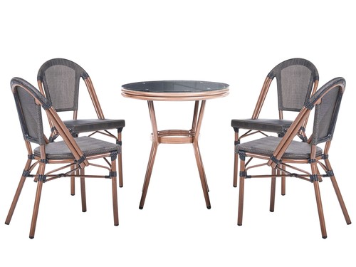 Set pranzo giardino a 4 - da,