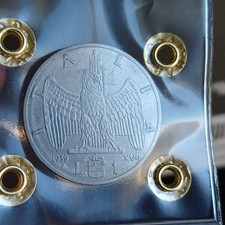 Moneta 1 Lira Impero 1939 Roma