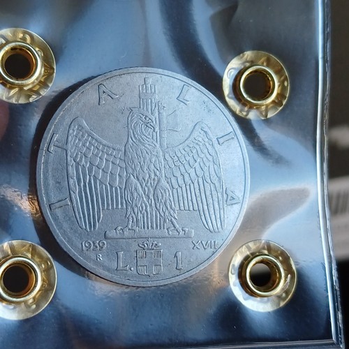 Moneta lira impero - moneta, 1939