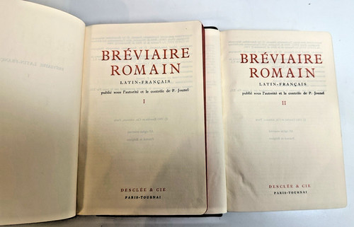 Breviarium romanum breviare - breviarium,