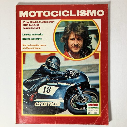 Rivista motociclismo settembre - rivista,