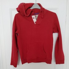 Felpa Burton rossa pullover