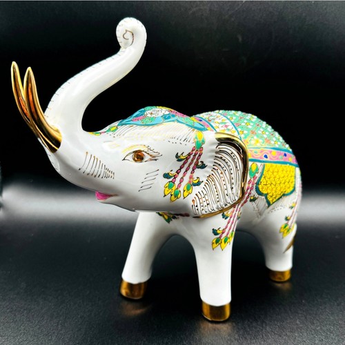 Elefante porcellana thailandia - elefante,