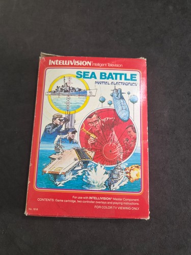 Sea battle intellivision - sea,