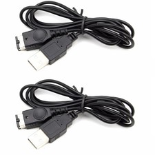 2Pz Cavo USB Ricarica Game Boy