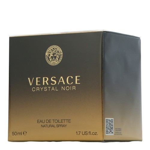 Versace crystal noir edt - crystal, ml