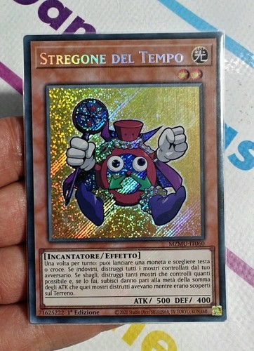 Stregone del tempo - stregone, (time