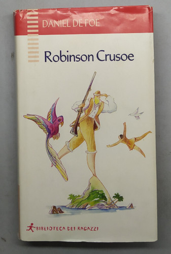 Robinson crusoe daniel - robinson, de