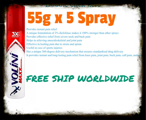 Volini maxx spray per - maxx, dolori