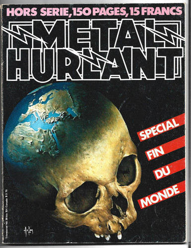Metal hurlant 36 - metal, bis
