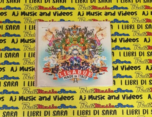 Luciano ligabue made in - cd,