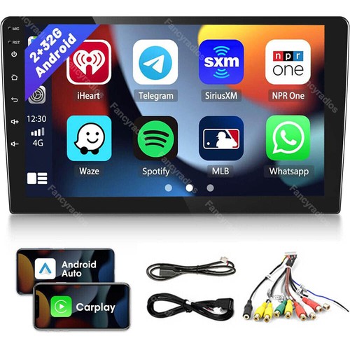 Autoradio doppio 2 din - 9",