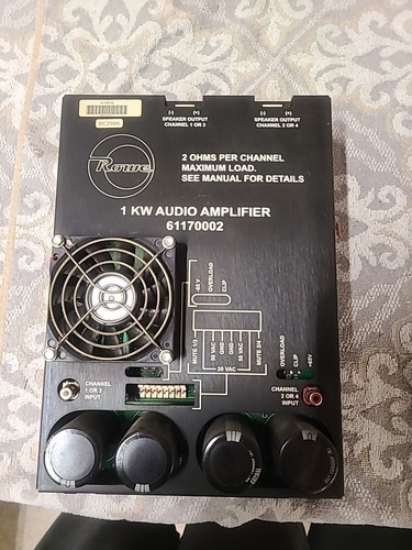 Rowe ami 1kw - ami, amplificatore