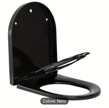 Copriwater con adattatore riduttore bambini tavoletta wc chiusura ammortizzata