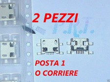 CONNETTORE RICARICA ( 2 PEZZI