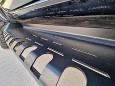 Gradini laterali in metallo