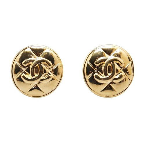 Orecchini chanel logo - orecchini,