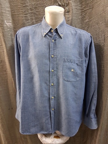 Camicia uomo cotone burberry - camicia,