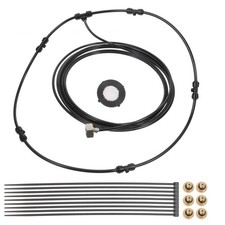 1 Set Ventilatore Mister Ventilatori Nebulizzazione Esterno per Terrazze Mister For Fan