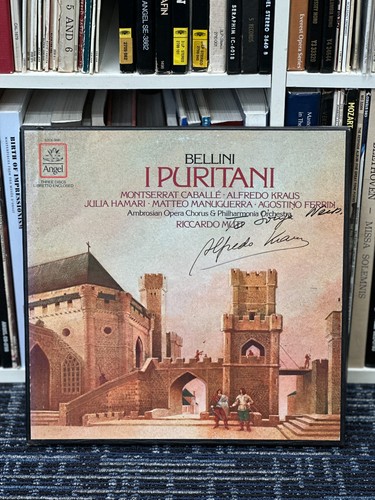 Bellini puritani 3 lp - i,