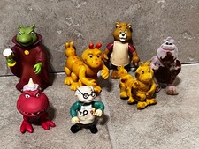 Lotto 7 action figure vintage
