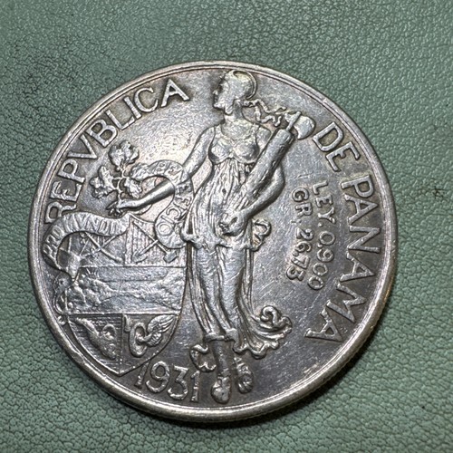 1931 panama one balboa - one,