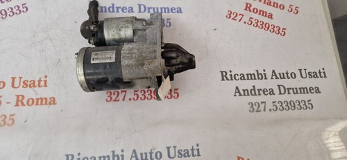 Motorino avviamento nissan
