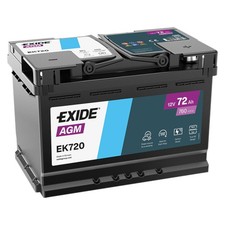 Exide ek720 batteria agm - ek720, 12v
