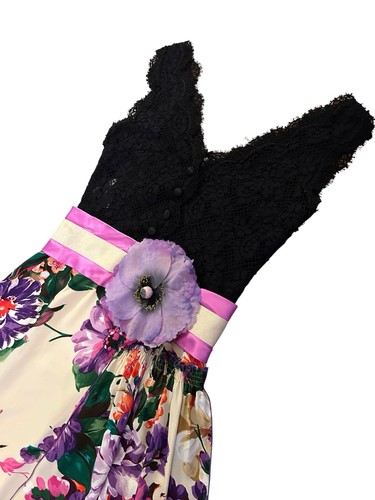 Abito dolce gabbana seta - abito,