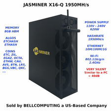 Jasminer ethash etchash - ethash/etchash, miner