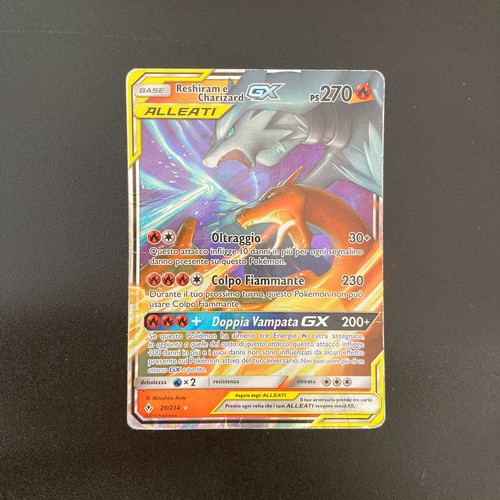 Pokemon card reshiram - pokemon,