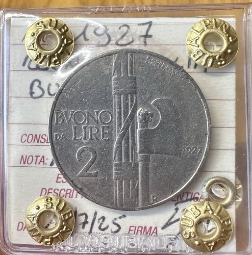 Regno italia buono da - d', 2