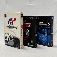 Gran Turismo 4, 5 e 6 Limited