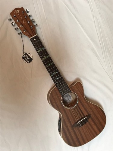 Ukulele elettrico luna - ukulele,
