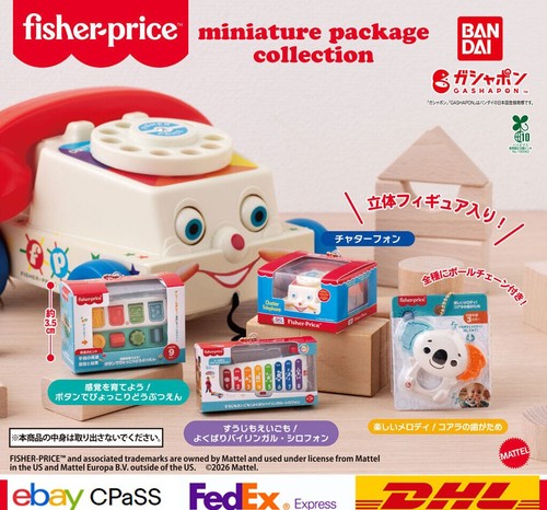 Fisher price miniatura - fisher-price,