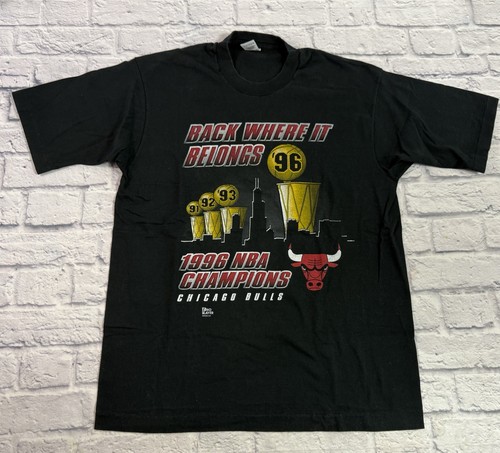 Vintage chicago bulls 1996 - vintage,