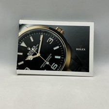 Rolex 2021-2022 Catalog Green