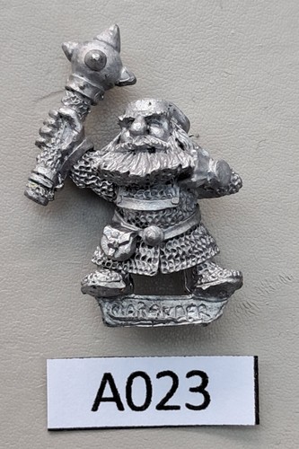 1992 marauder dwarf - marauder, clansman