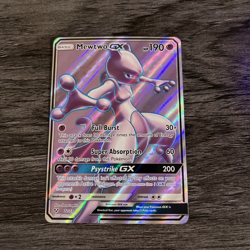 Pokémon mewtwo full art - mewtwo,
