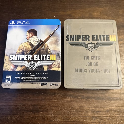 Sniper elite iii - sniper,