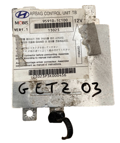 Centralina airbag hyundai getz - centralina,