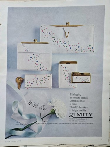 1965 amity confetti antigua - 1965,