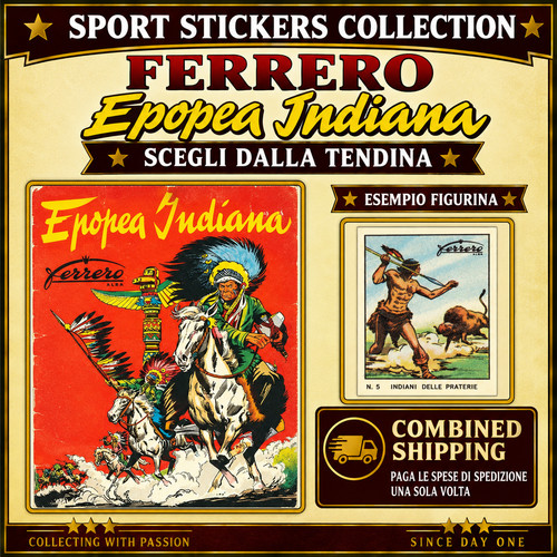 Ferrero epopea indiana - epopea,
