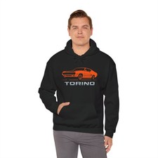 Felpa con cappuccio ford - cappuccio,