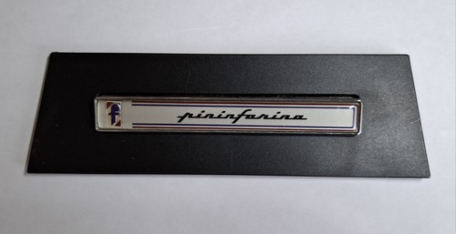 Scritta badge pininfarina - scritta/badge, alfa
