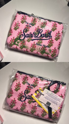 Pochette saint barth - saint, con