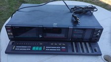 Stereo double cassette deck - stereo,