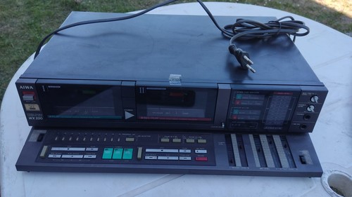 Stereo double cassette - stereo,