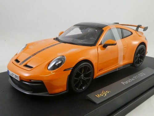 Maisto porsche 911 gt3 - porsche,