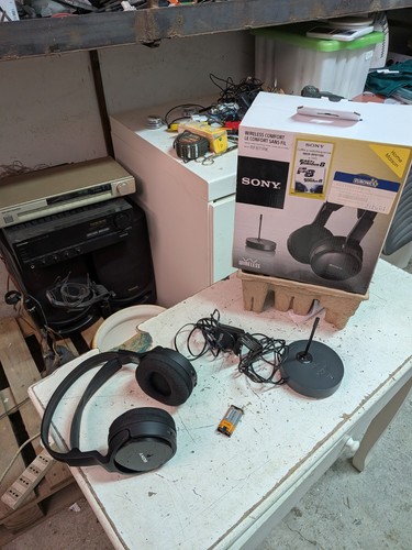 Cuffie wireless sony - cuffie,